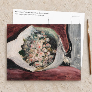Pierre-Auguste Renoir - Boeket in een Doos Briefkaart