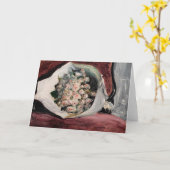 Pierre-Auguste Renoir - Boeket in een doos Kaart (Gele Bloem)