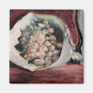 Pierre-Auguste Renoir - Boeket in een Doos Magneet