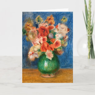 Pierre-Auguste Renoir - Boeket Kaart