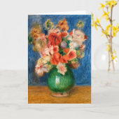 Pierre-Auguste Renoir - Boeket Kaart (Gele Bloem)