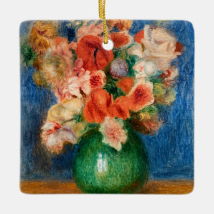 Pierre-Auguste Renoir - Boeket Keramisch Ornament