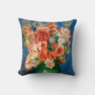 Pierre-Auguste Renoir - Boeket Kussen