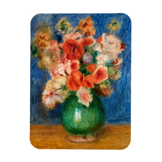 Pierre-Auguste Renoir - Boeket Magneet (Verticaal)