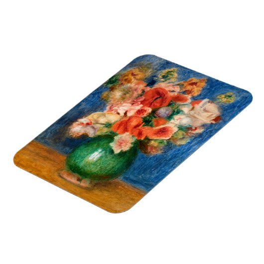 Pierre-Auguste Renoir - Boeket Magneet (Linkerzijde)