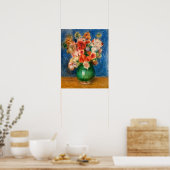 Pierre-Auguste Renoir - Boeket Poster (Keuken)