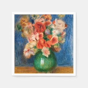 Pierre-Auguste Renoir - Boeket Servet