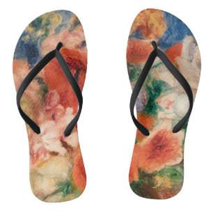 Pierre-Auguste Renoir - Boeket Teenslippers
