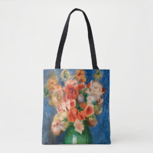 Pierre-Auguste Renoir - Boeket Tote Bag