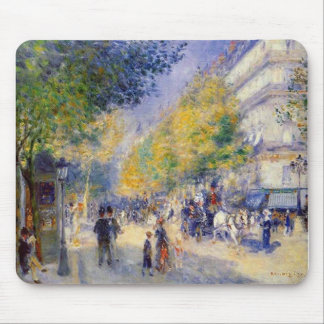 Pierre Auguste Renoir - Boulivards of Paris Muismat