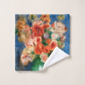 Pierre-Auguste Renoir - Bouquet Bad Handdoek (Wasdoekje)