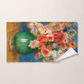 Pierre-Auguste Renoir - Bouquet Bad Handdoek (Handdoek)