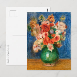 Pierre-Auguste Renoir - Bouquet Briefkaart