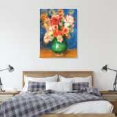Pierre-Auguste Renoir - Bouquet Canvas Afdruk (Insitu (Slaapkamer))