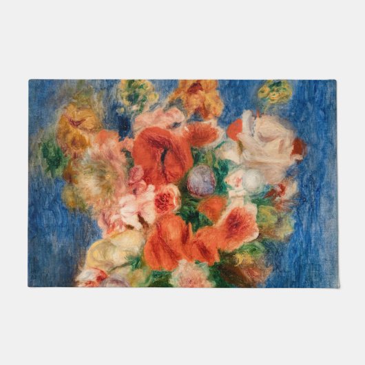 Pierre-Auguste Renoir - Bouquet Deurmat (Voorkant)