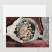 Pierre-Auguste Renoir - Bouquet in een doos Kaart (Voorkant / Achterkant)