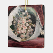 Pierre-Auguste Renoir - Bouquet in een doos Keramisch Ornament (Links)