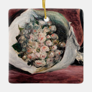 Pierre-Auguste Renoir - Bouquet in een doos Keramisch Ornament
