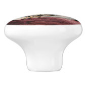 Pierre-Auguste Renoir - Bouquet in een doos Keramische Knop (Zijkant)