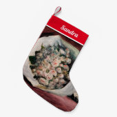 Pierre-Auguste Renoir - Bouquet in een doos Kleine Kerstsok (Voorkant (Hangend))