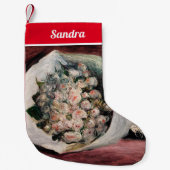 Pierre-Auguste Renoir - Bouquet in een doos Kleine Kerstsok (Voorkant)