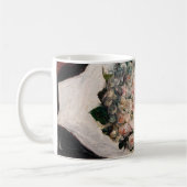 Pierre-Auguste Renoir - Bouquet in een doos Koffiemok (Links)