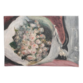 Pierre-Auguste Renoir - Bouquet in een doos Kussensloop