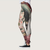 Pierre-Auguste Renoir - Bouquet in een doos Leggings (Links)