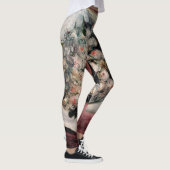 Pierre-Auguste Renoir - Bouquet in een doos Leggings (Rechts)