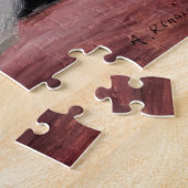 Pierre-Auguste Renoir - Bouquet in een doos Legpuzzel (Zijkant)