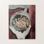 Pierre-Auguste Renoir - Bouquet in een doos Legpuzzel (Verticaal)