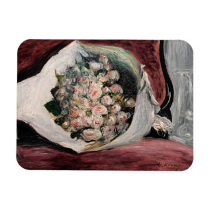 Pierre-Auguste Renoir - Bouquet in een doos Magneet