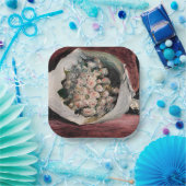 Pierre-Auguste Renoir - Bouquet in een doos Papieren Bordje (Feest)