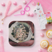 Pierre-Auguste Renoir - Bouquet in een doos Papieren Bordje (Feest)