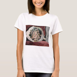 Pierre-Auguste Renoir - Bouquet in een doos T-shirt