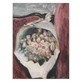 Pierre-Auguste Renoir - Bouquet in een doos Tafelkleed (Voorkant)