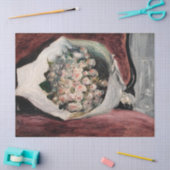 Pierre-Auguste Renoir - Bouquet in een doos Tissuepapier (Craft)