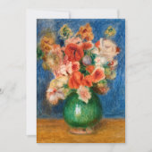 Pierre-Auguste Renoir - Bouquet Kaart (Voorkant)