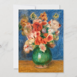 Pierre-Auguste Renoir - Bouquet Kaart