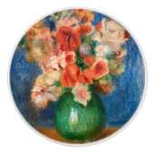 Pierre-Auguste Renoir - Bouquet Keramische Knop (Voorkant)