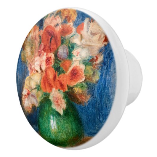 Pierre-Auguste Renoir - Bouquet Keramische Knop (Rechts)