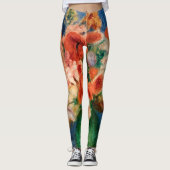 Pierre-Auguste Renoir - Bouquet Leggings (Voorkant)