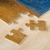 Pierre-Auguste Renoir - Bouquet Legpuzzel (Zijkant)