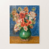 Pierre-Auguste Renoir - Bouquet Legpuzzel (Verticaal)