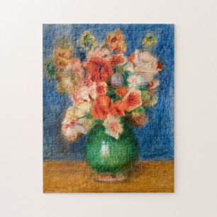 Pierre-Auguste Renoir - Bouquet Legpuzzel
