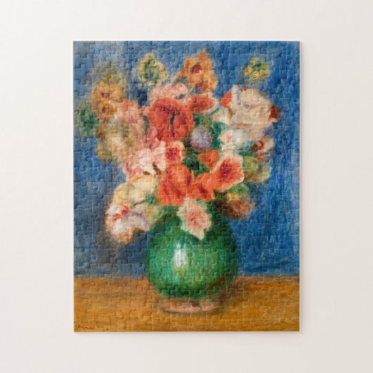 Pierre-Auguste Renoir - Bouquet Legpuzzel (Verticaal)