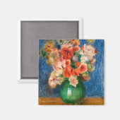 Pierre-Auguste Renoir - Bouquet Magneet (Voorkant / Achterkant)