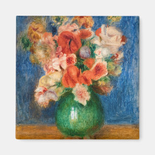 Pierre-Auguste Renoir - Bouquet Magneet