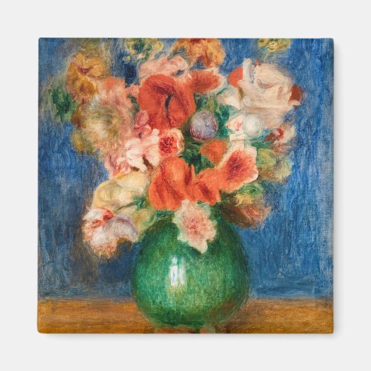 Pierre-Auguste Renoir - Bouquet Magneet (Voorkant)