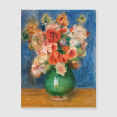 Pierre-Auguste Renoir - Bouquet Magnetische Kaart (Voorkant)